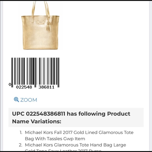 michael kors glamorous tote